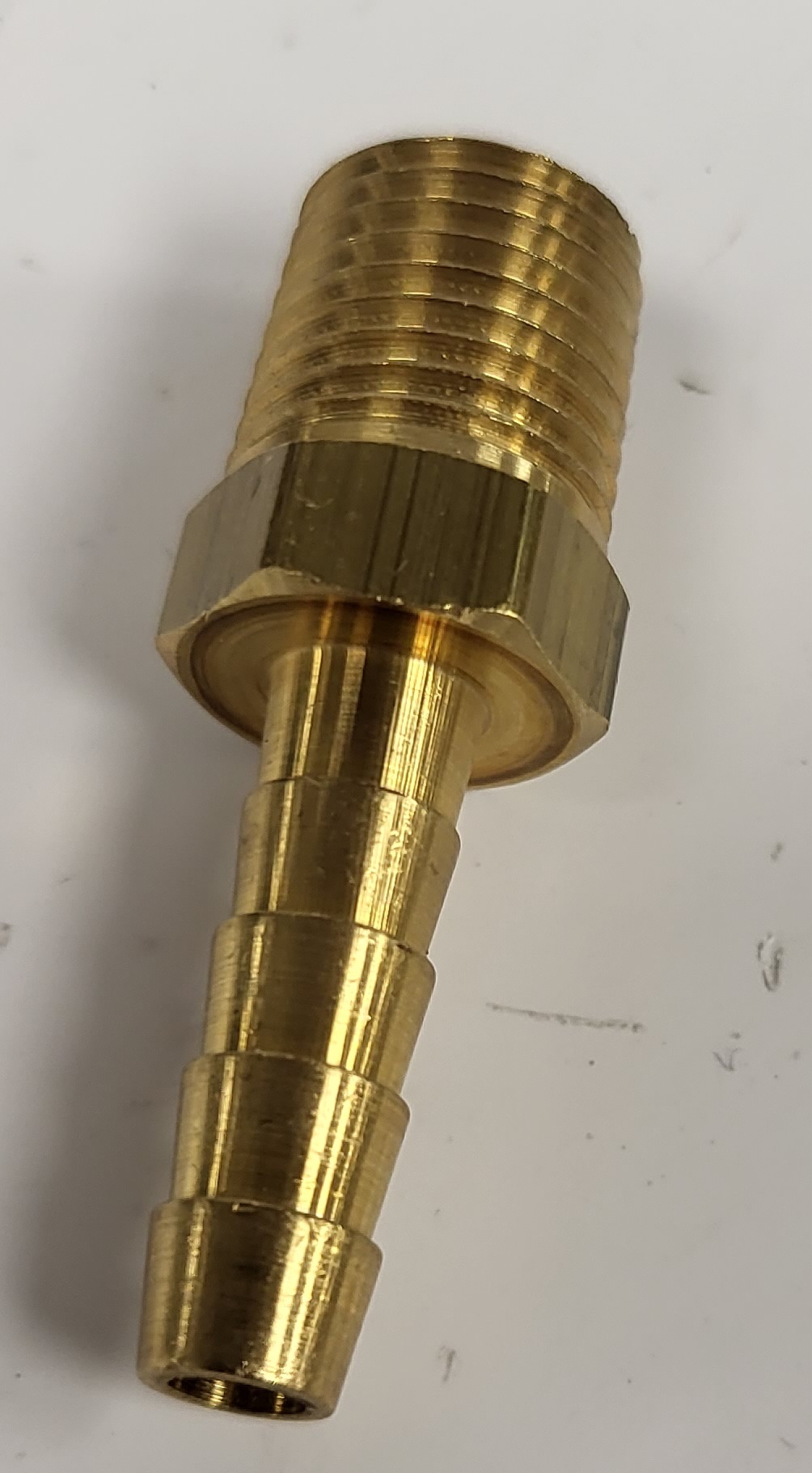 McMasterCarr Brass Barbed Hose Fittting(LOT OF 7) Hardware and