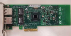 0G174P Intel Pro/ 1000 PT Dual Port 2gb PCLe Network Card