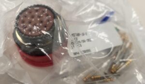 Amphenol D38999WG16SN Circular MIL spec Connector With Pins - Image 2