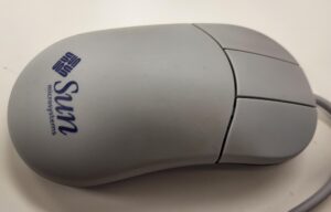 Sun Systems USB Purple Mouse 370-3632-01(LOT OF 3) 2 are New 1 is Used - Image 2
