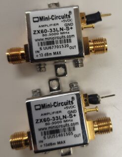 Mini-circuits Amplifier ZX60-33LN-S+ (LOT OF 2) - Coaxial