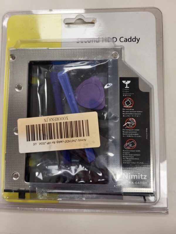 Nimitz Second HDD CaddyNimitz Second HDD Caddy for HP 2014 Computer