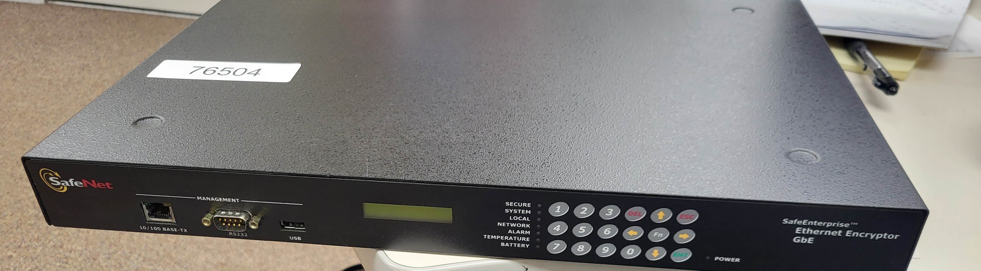 SafeNet Ethernet Encryptor Gbe - Servers and Switches - BMI SURPLUS INC