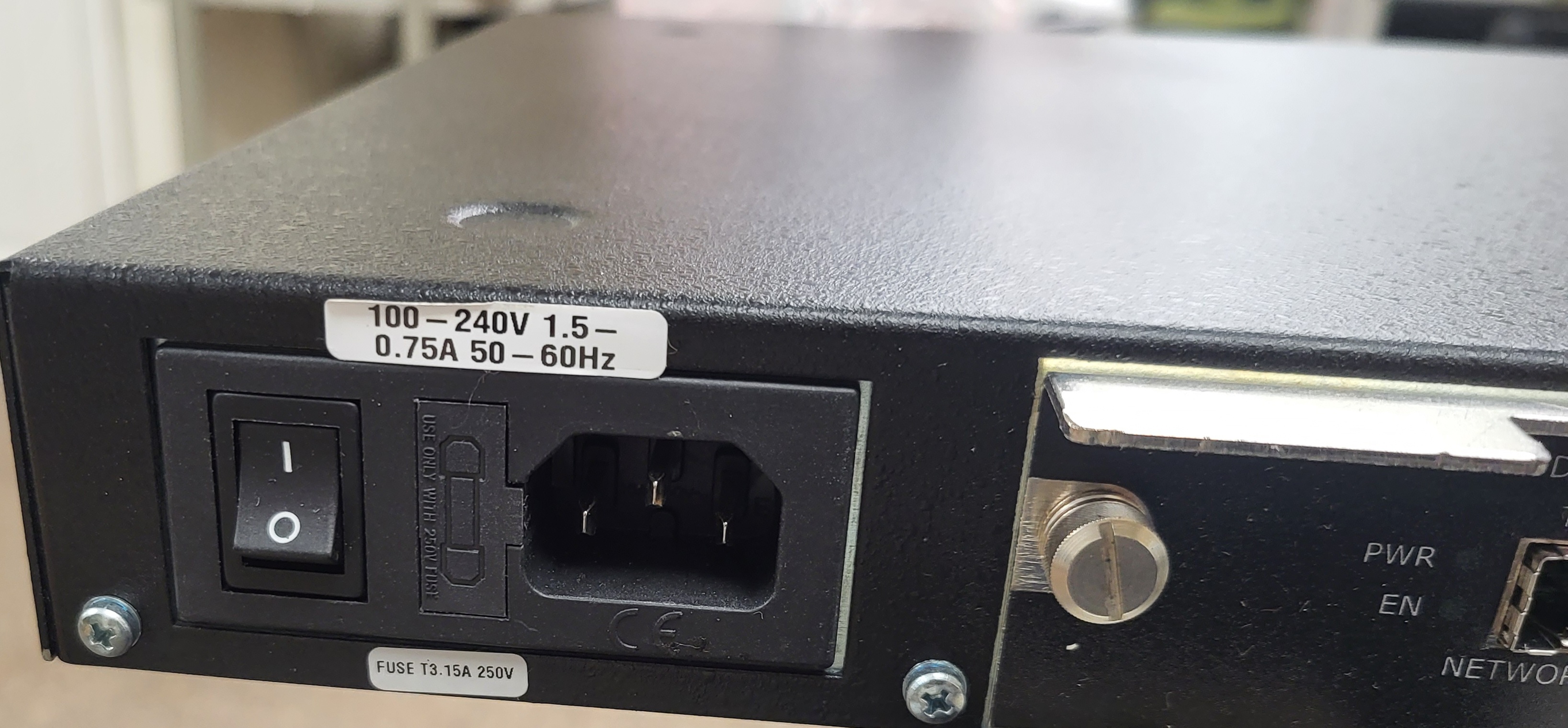 SafeNet Ethernet Encryptor Gbe - Servers and Switches - BMI SURPLUS INC