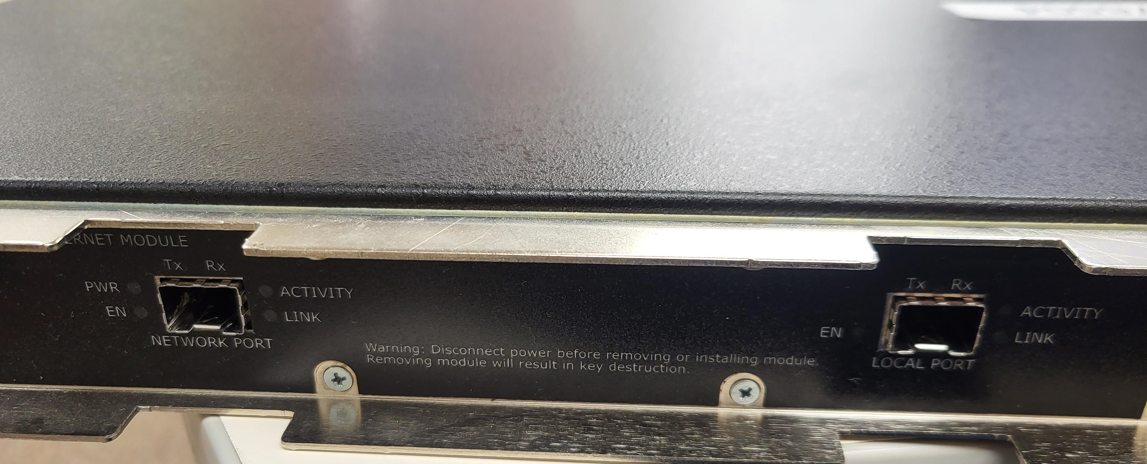 SafeNet Ethernet Encryptor Gbe - Servers and Switches - BMI SURPLUS INC