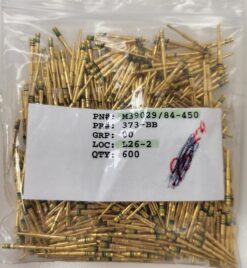 Glenair Contact Pins M39029 / 84-450 (LOT OF 100)
