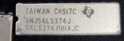 Octal D-Type Edge Triggered Flip-Flops SNJ54LS374J (LOT OF 40)