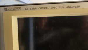 Ando Spectrum Analyzer AQ6315E - Image 4