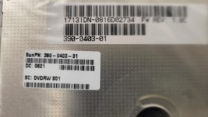 Sun Microsystems Dual 8x DVD/CD Drive 390-0403-01 - Image 4
