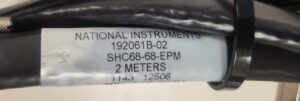 National Instruments DAQ Cable 192061-02 SHC68-68-EPM (2 Meters) Used - Image 4