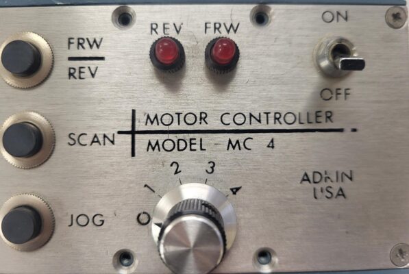 Adkin Motor Controller MC 4 - Motors and Controllers - BMI SURPLUS INC
