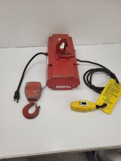 Dayton Model 2Z668 Electric Hoist