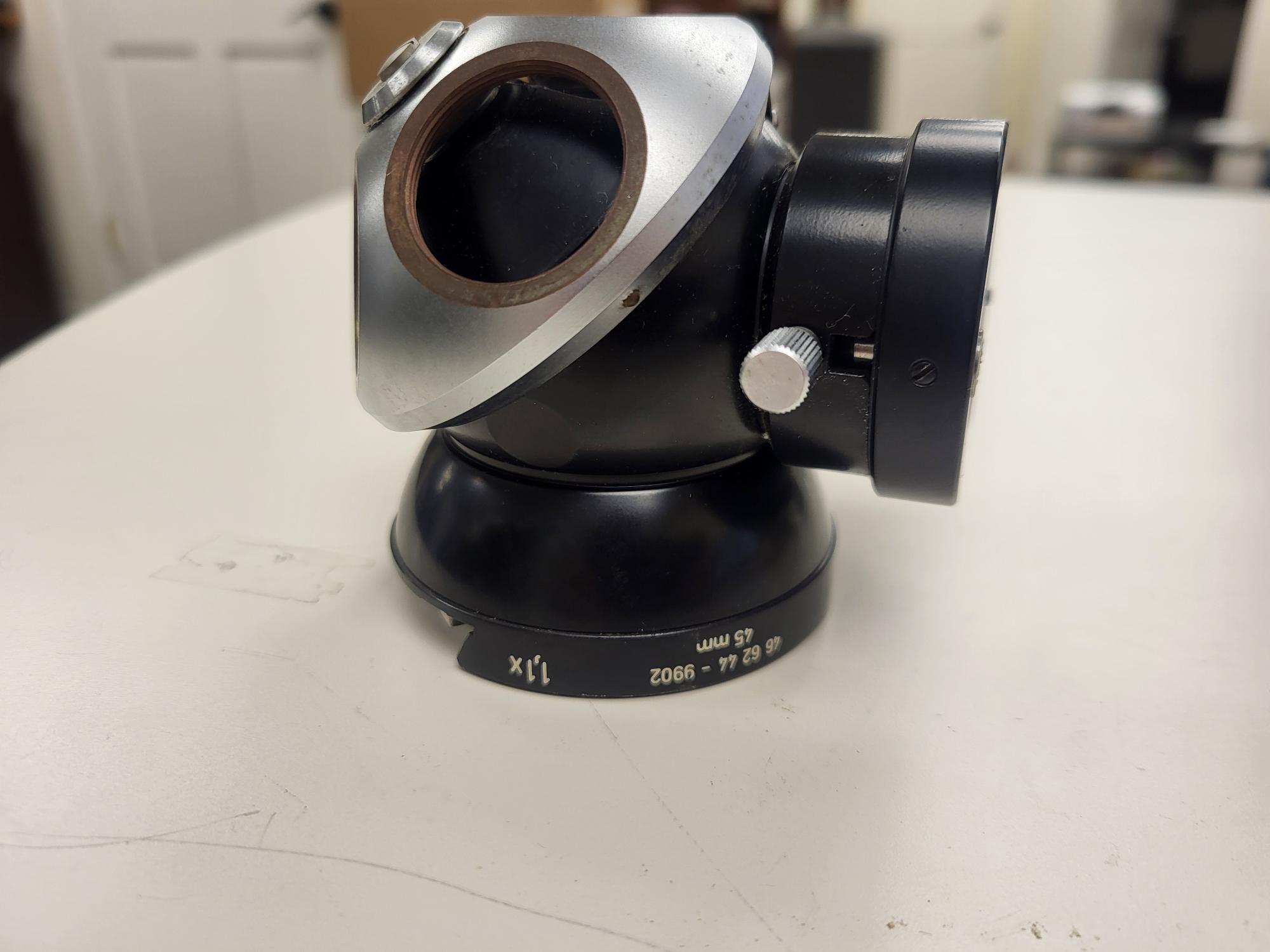Carl Zeiss H-PL Microscope Component 46 62 44 - 9902 45mm - Image 4