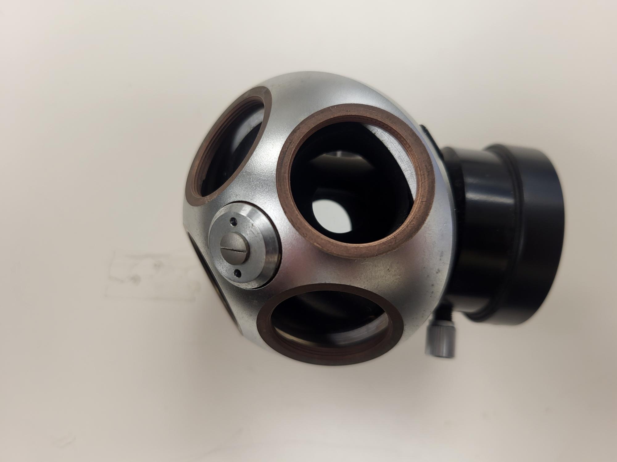 Carl Zeiss H-PL Microscope Component 46 62 44 - 9902 45mm - Image 3