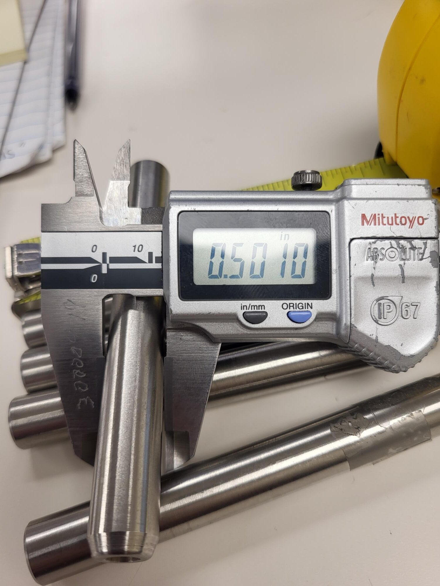 Stainless Optical Post 4 inch x 0.50 inch (Lot of 5) - Optical Posts ...