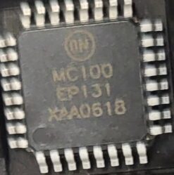 Onsemi Integrated Circuit  MC100EP131FA  (lot of 2)