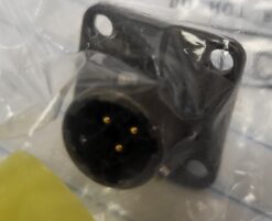 ITT Cannon Mil Spec Connector MS3112E8-33P