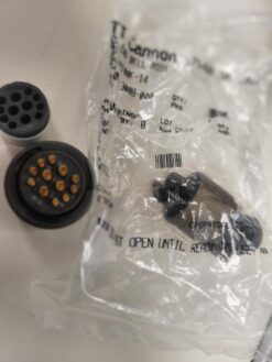 ITT Cannon Mil-Spec Connectors  MS3116F14-12S