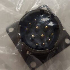 ITT Cannon Mil Spec Connector Receptacle MS3112E14-12P - Image 2