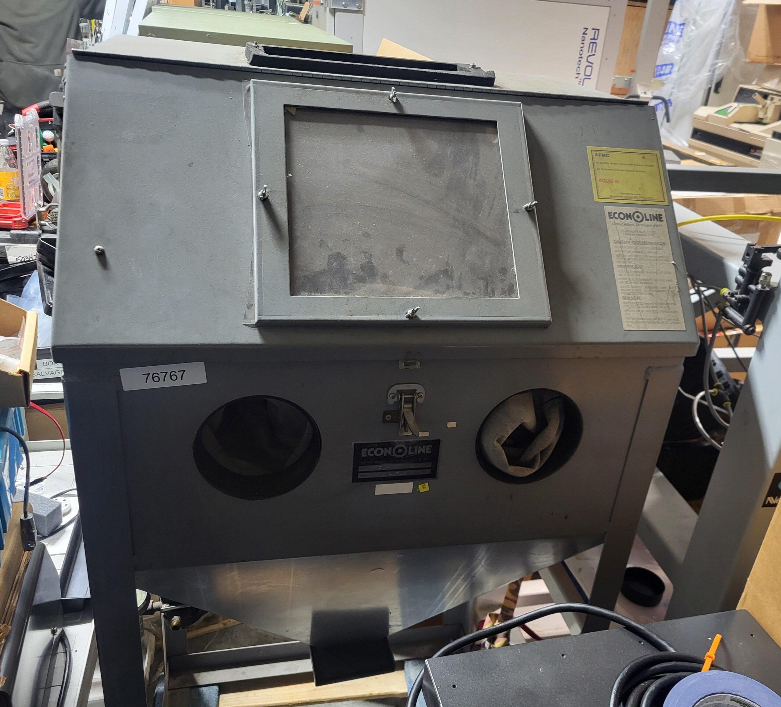 Econoline Sandblasting 300 Industrial Process Equipment