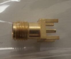 Amphenol SMA Connector Receptacle Straight PCB 901-144 (lot of 5) - Image 2