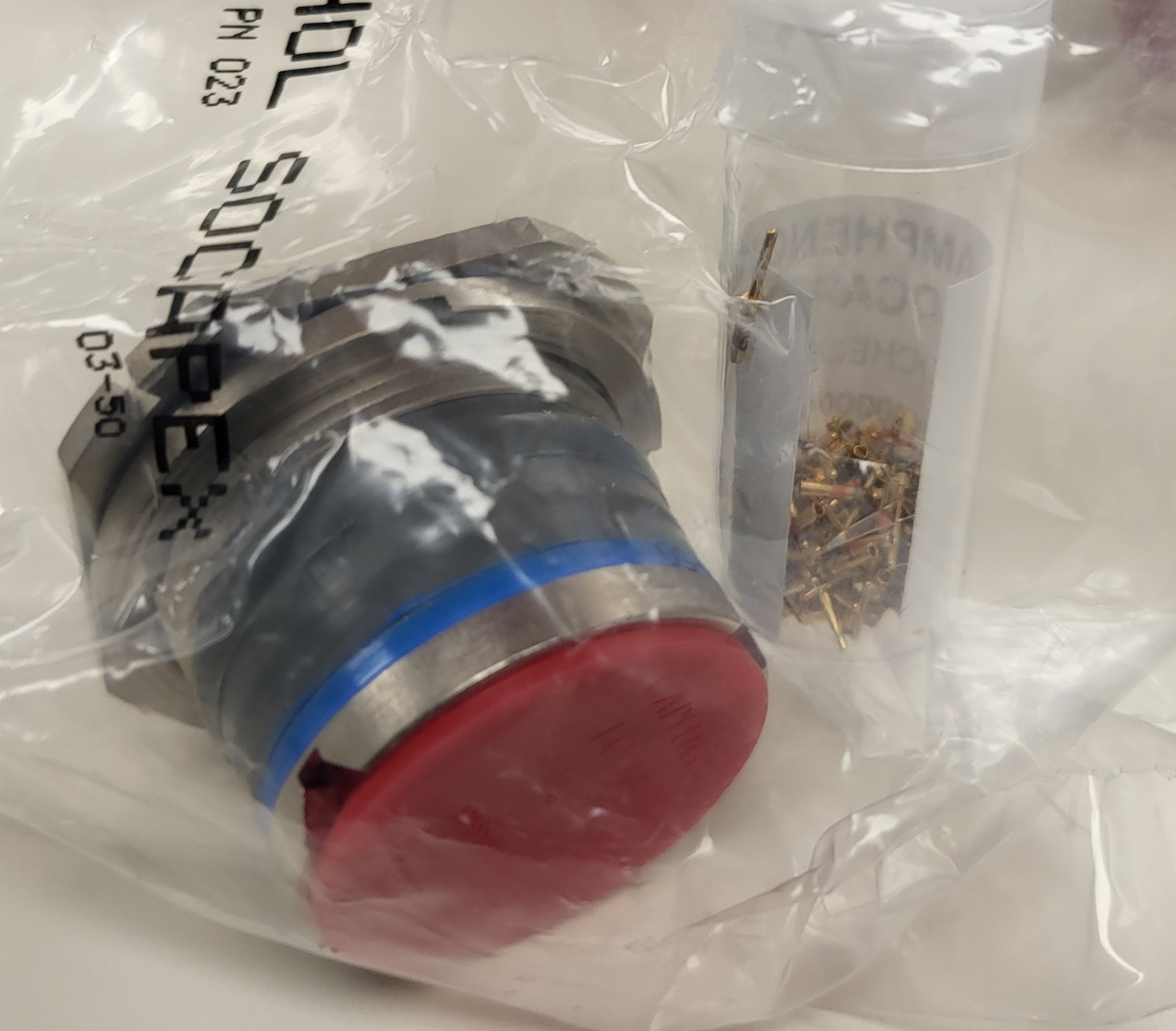 Amphenol Mil Spec Connector RNJ26T1935PN023