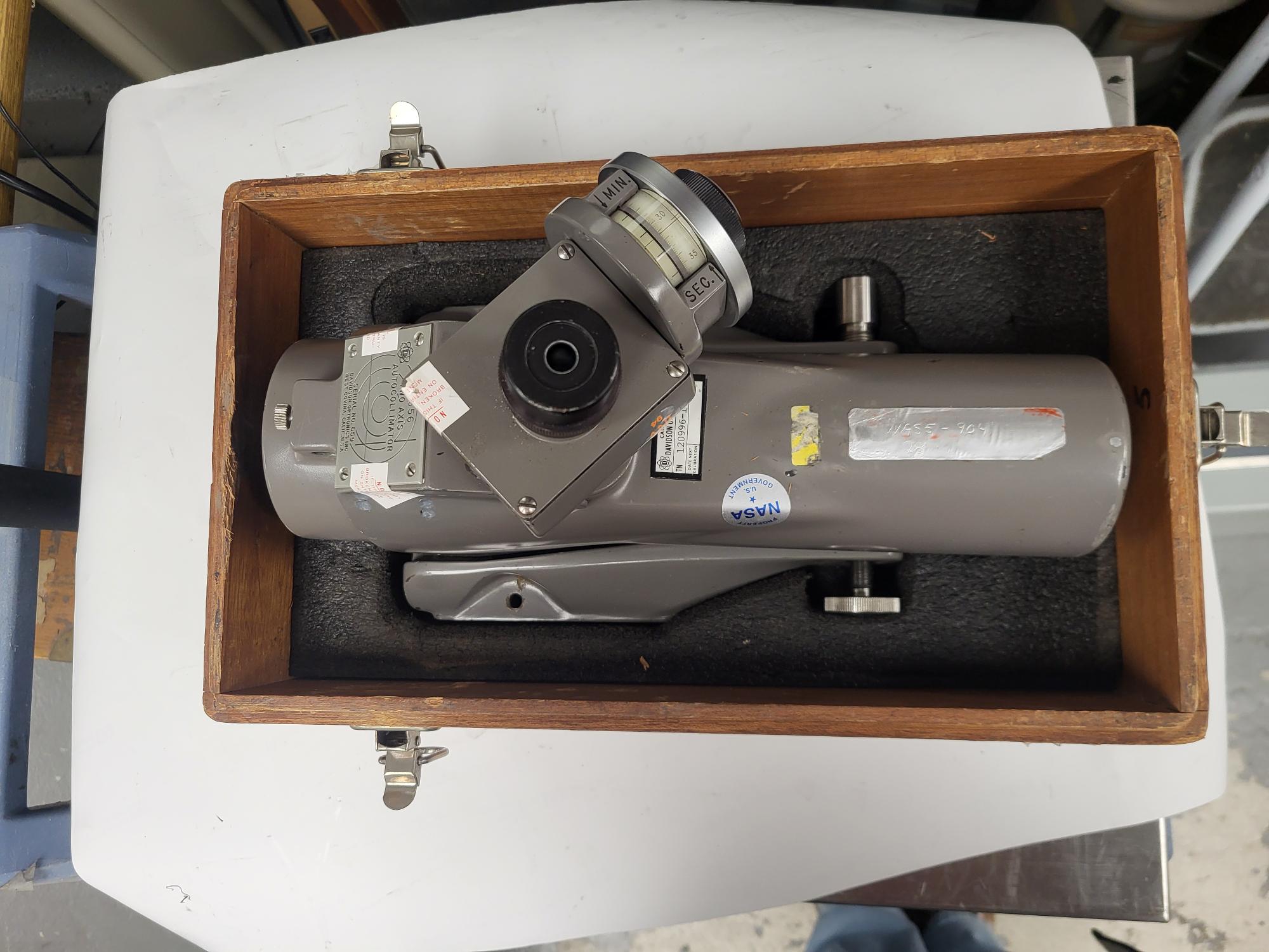 Davidson Optronics D 656 Autocollimator Two Axis - Metrology