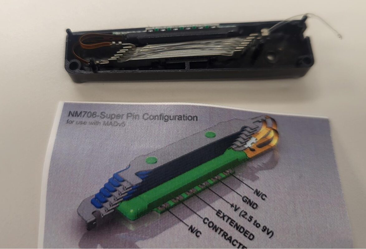 Muscle Wire Driver Module NanoMuscle NM 706-Super Muscle Wire Actuator (Lot of 10)