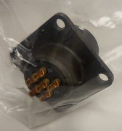ITT Cannon Mil spec Connector MS3112E10-28PY (lot of 5) - Image 3