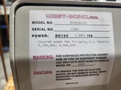 West-Bond Wire Bonder Model 747630E - Image 5