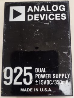 Analog Devices Dual Power Supply 925
