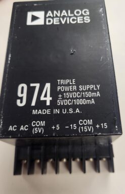 Analog Devices 974 Triple Power Supply