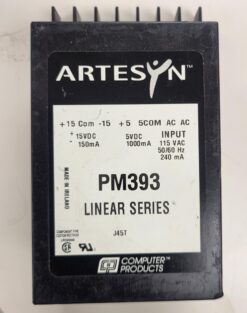 Artesyn PM393 Linear Series Power Supply