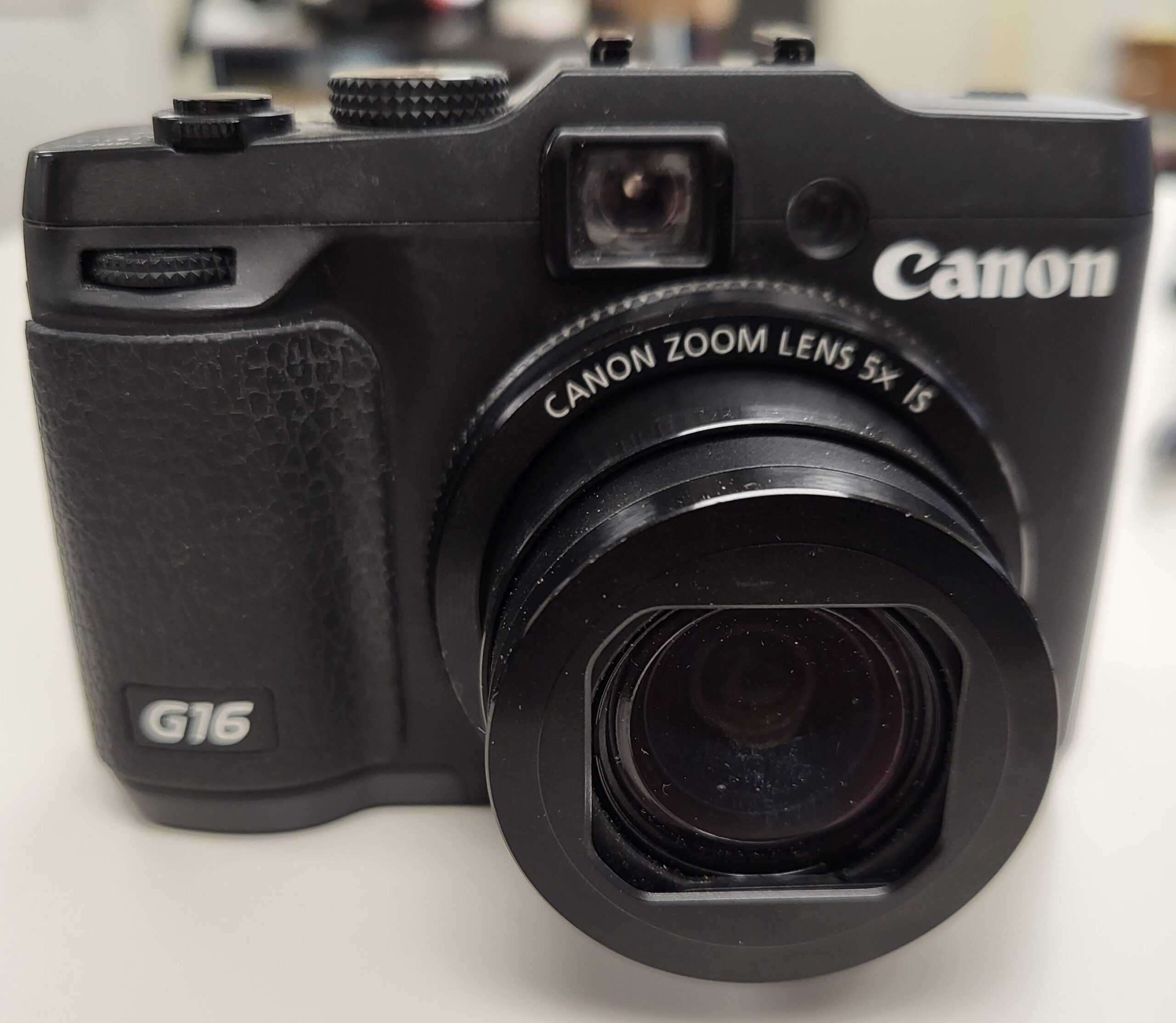 Canon Power Shot G16 Digital Camera -