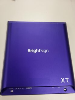 Bright Sign Processor Video System XT244