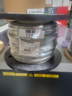 Tubular Metal Braid 1/4" 100-003A025