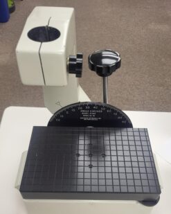 Davidson Optronics Angle Measure Plate D266