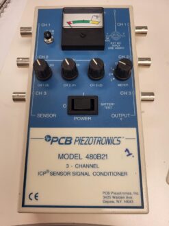 PZB Piezotronics ICP Signal Conditioner Model 480B21