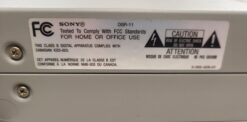 Sony DVCAM Digital Video Cassette Recorder DSR-11(Parts Only) - Image 2