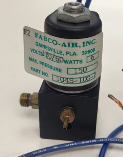 Fabco-Air Single Solenoid Control Valve 104S-10G