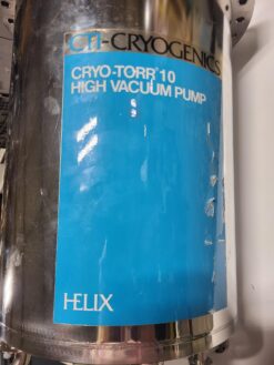 CTI Cryogenics CRYO_TORR 10 High Vacuum Pump 8018054