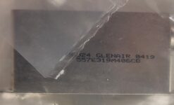 Glenair 557E319M406CB Backshell Connector (Lot of 5)