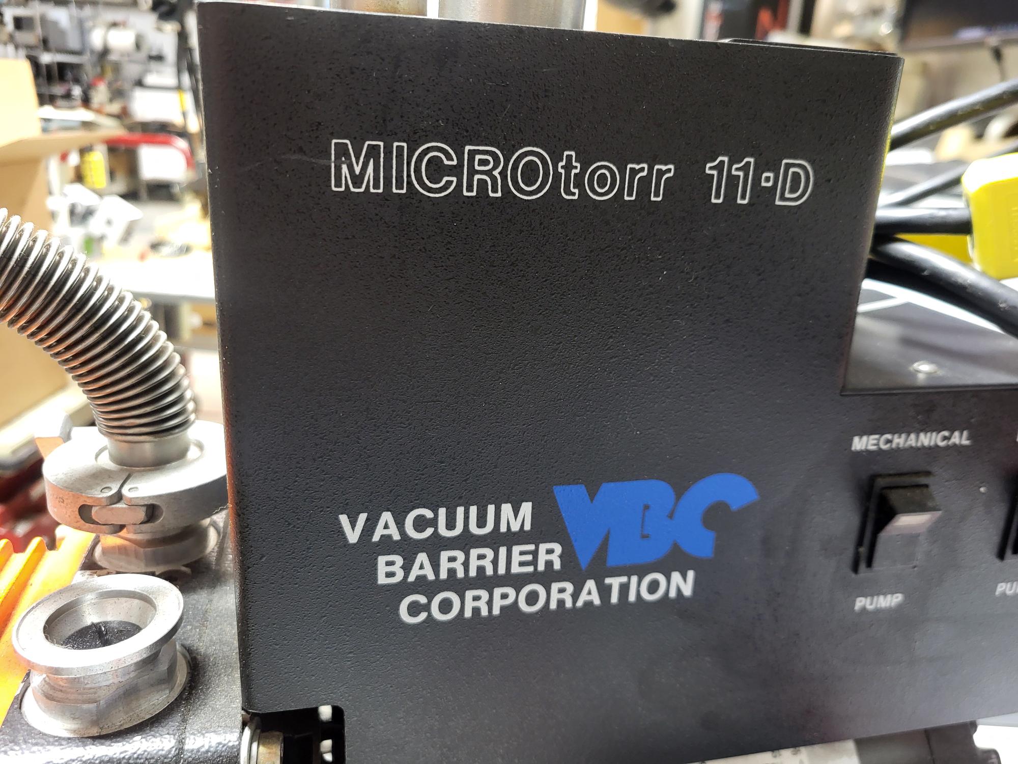 MICROtorr 11-D VBC by Alcatel -