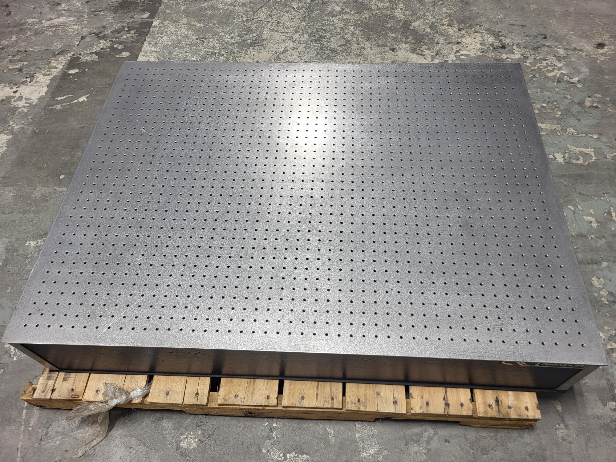 Newport Research Optic Table 3' x 4' x 8"