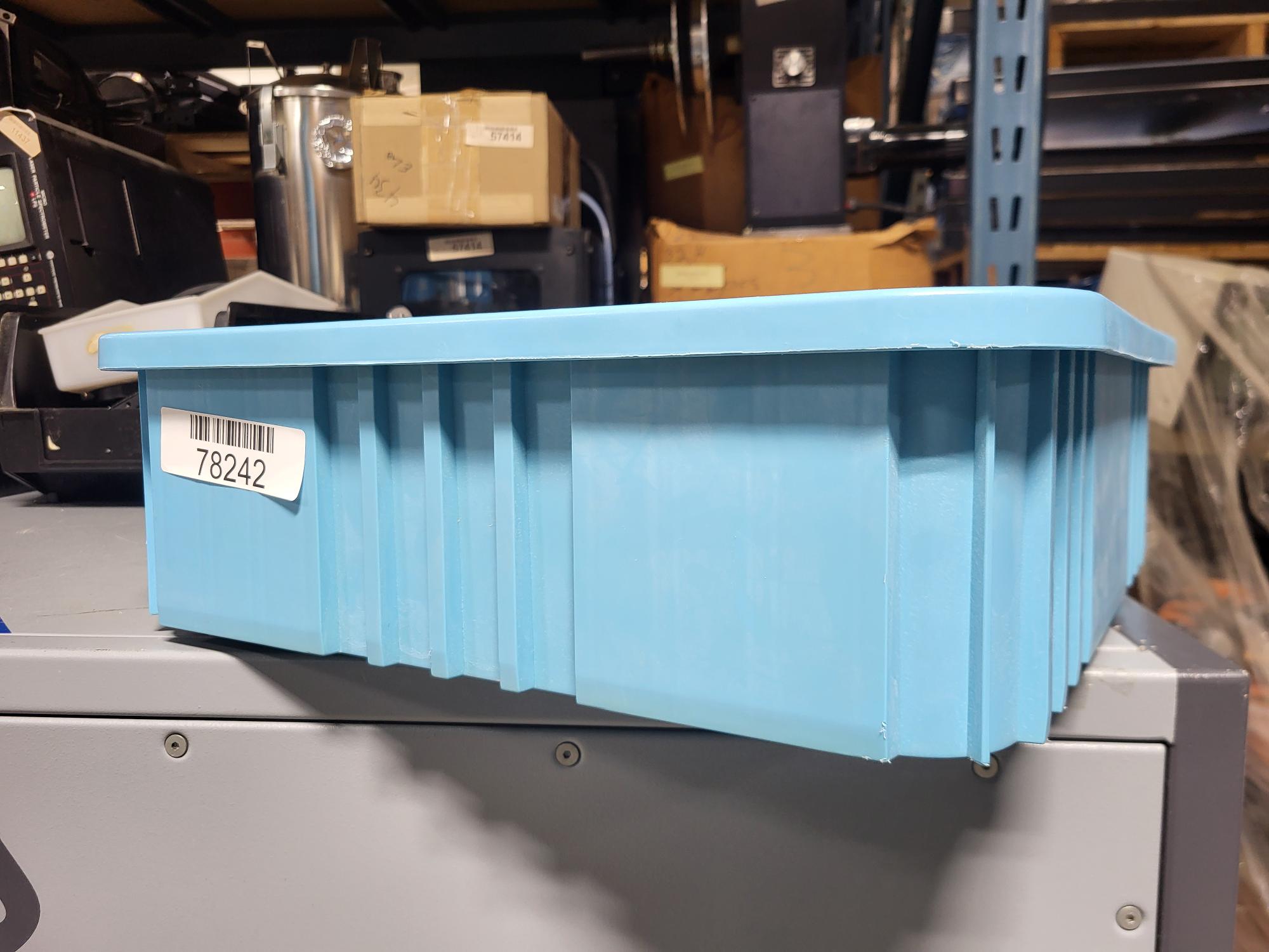 Metro Anti Static Tote Box TB92050 HighQuality Storage Solution