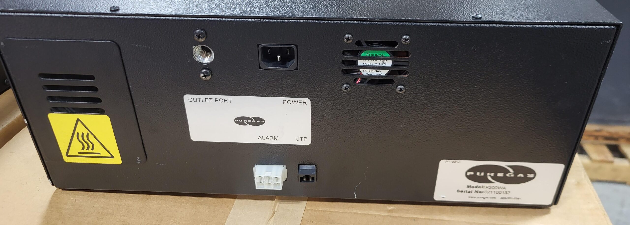 PureGas/Alltec Air Model P200WA Waveguide Dehydrator - Image 3