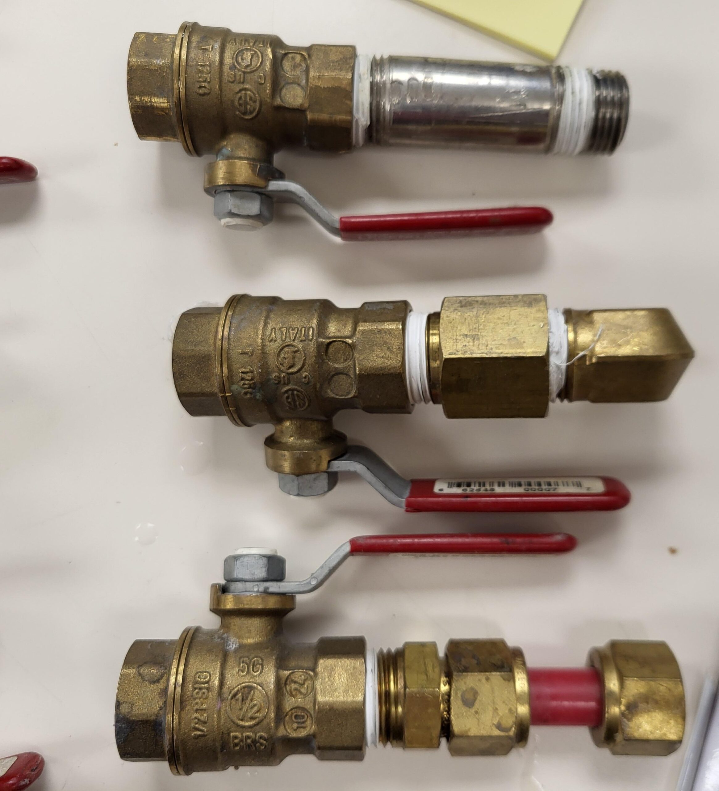 Legend T-1001 Brass Ball Valve - Image 3
