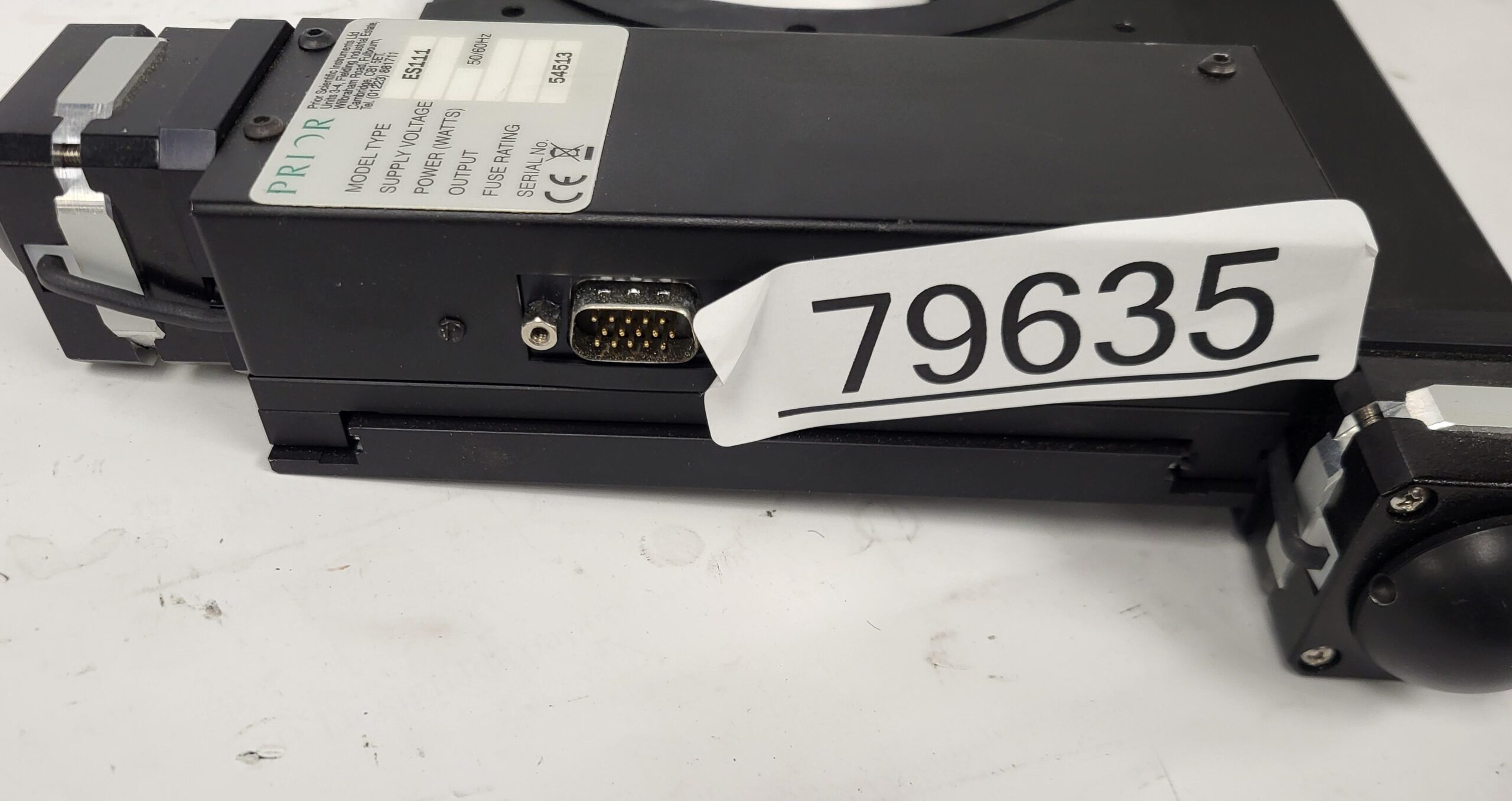 Prior Scientific XY Motorized Stage ES111