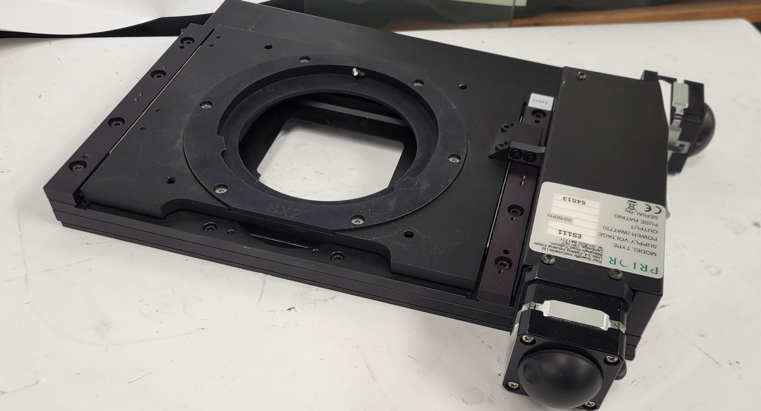 Prior Scientific XY Motorized Stage ES111