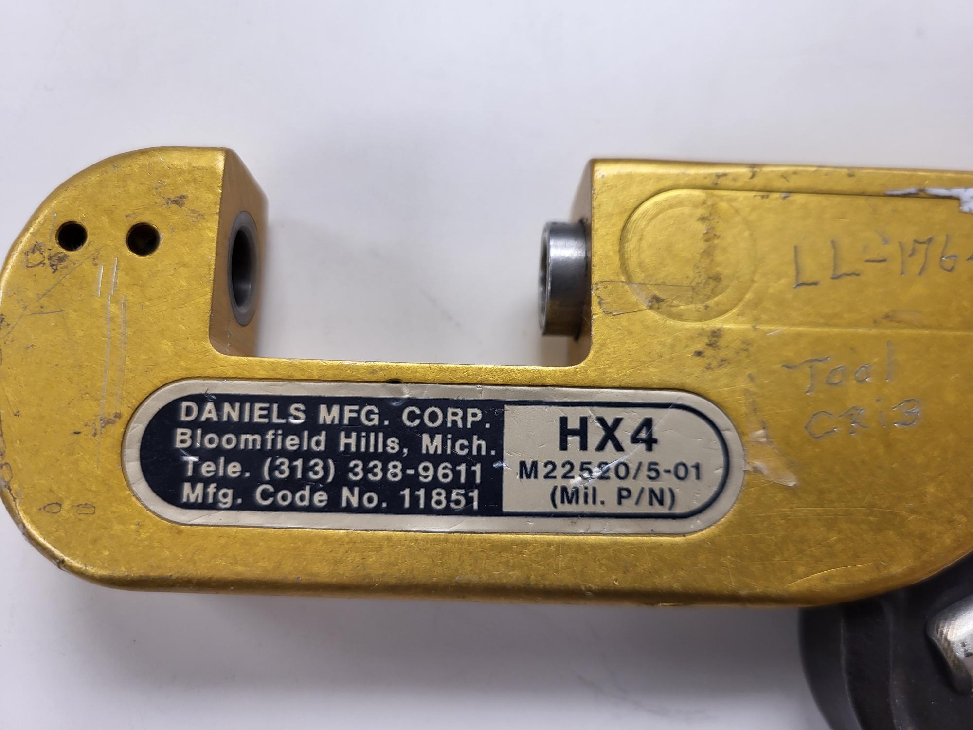 Daniels Mfg Corp. HX4 Crimping Tool - Image 2